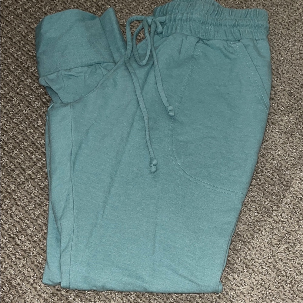 FP Movement by Free People Teal Pajama Pants